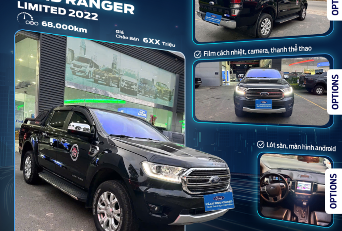 Ford Ranger Limited 2022