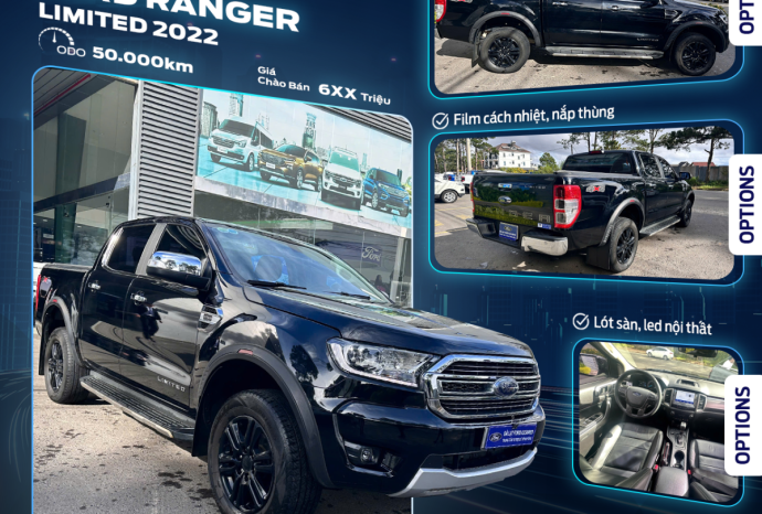 Ford Ranger Limited 2022