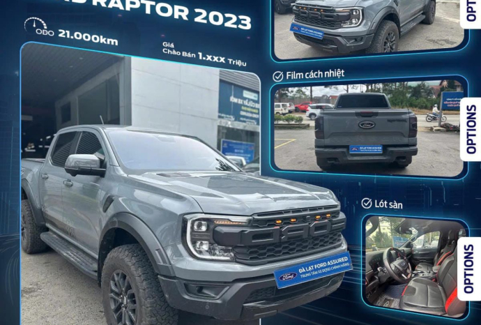 Ford Ranger Raptor 2023