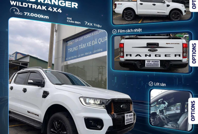 Ford Ranger Wildtrak 2021