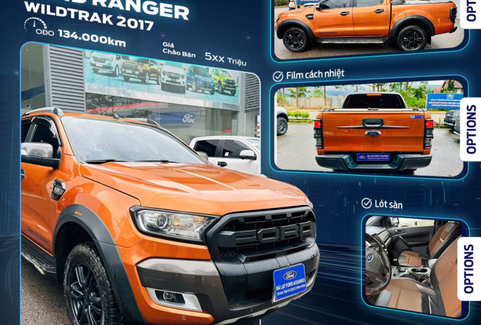 Ford Ranger Wildtrak 2017