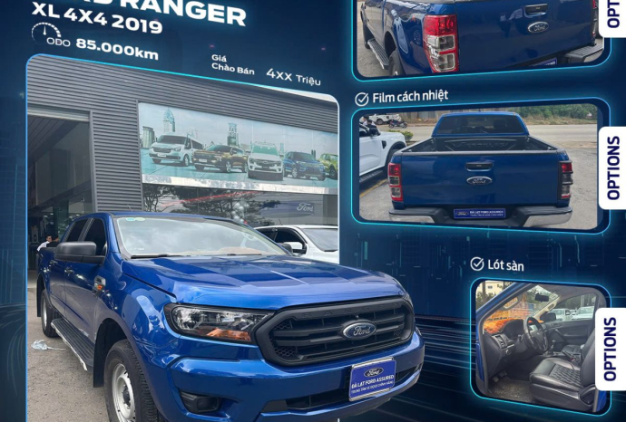 Ford Ranger XL 4x4 2019