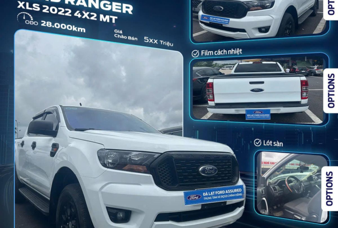 Ford Ranger XLS 2022 4x2 MT