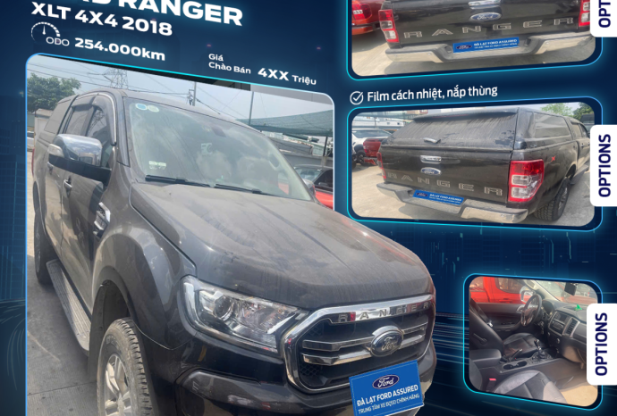 Ford Ranger XLT 4x4 2018