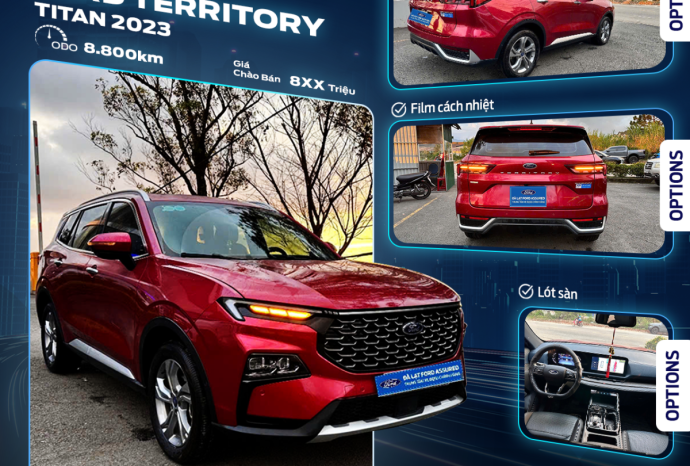 Ford Territory Titan 2023