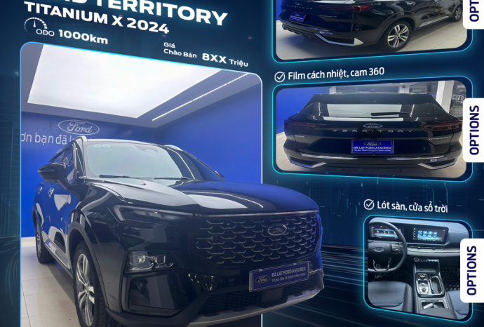 Ford Territory Titanium X 2024