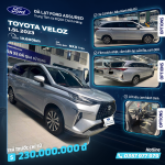 Toyota Veloz 1.5L 2023 0