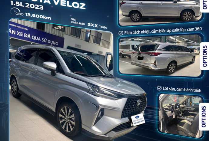 Toyota Veloz 1.5L 2023