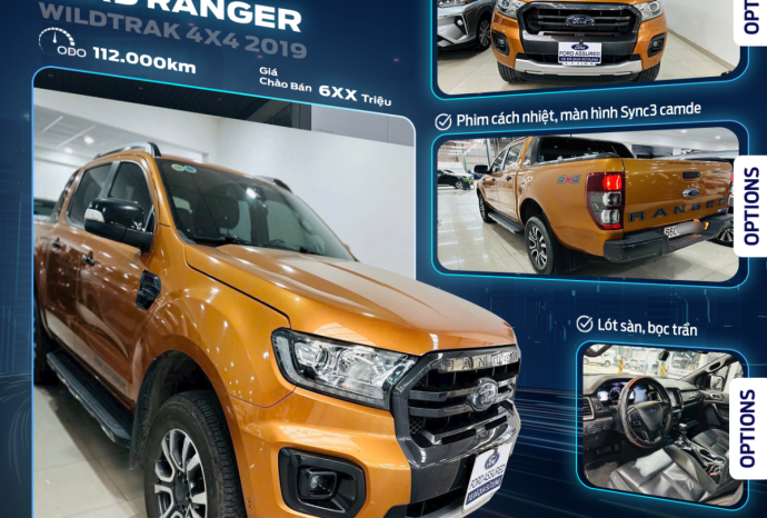 Ranger Wildtrak (4x4) Bi turbo 2019