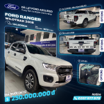 Ford Ranger Wildtrak 2018 0