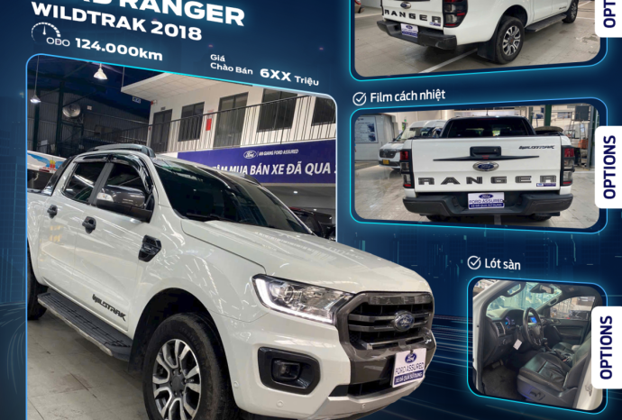 Ford Ranger Wildtrak 2018