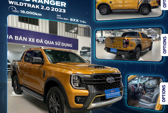 Ford Ranger Wildtrak 2023