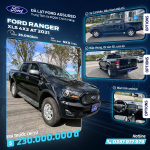 Ford Ranger XLS 4x2 AT 2021 0