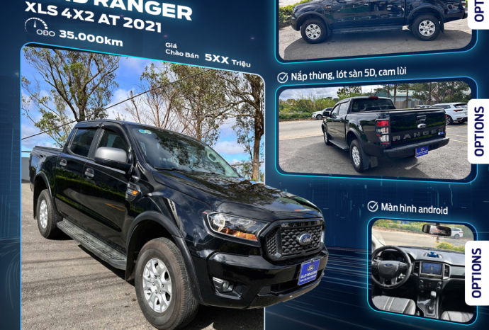 Ford Ranger XLS 4x2 AT 2021