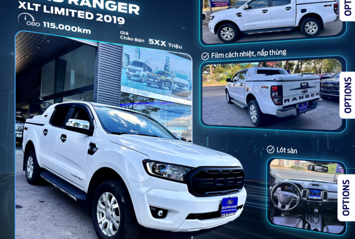 Ford Ranger XLT Limited 2019
