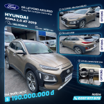 Hyundai Kona 2.0AT 2019 0