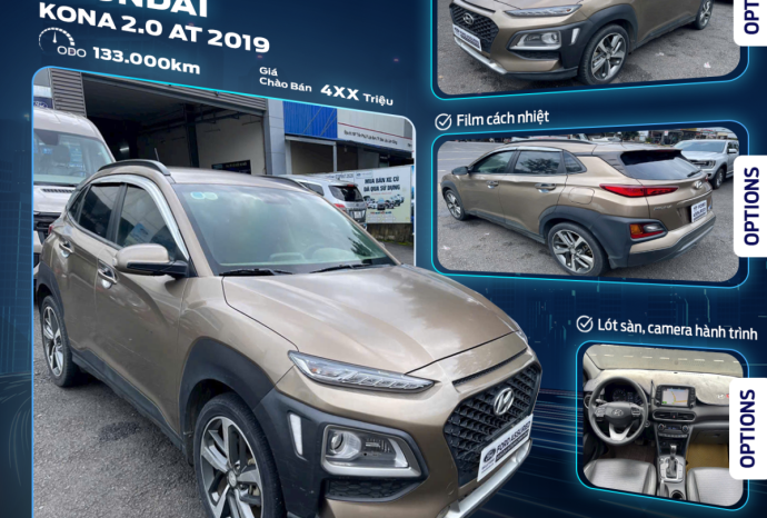Hyundai Kona 2.0AT 2019