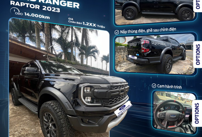 Ford Ranger Raptor 2023