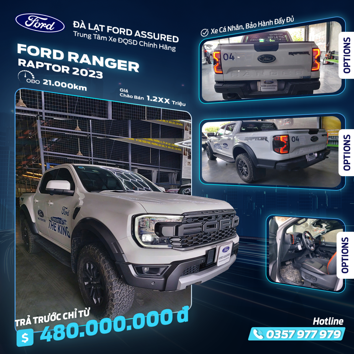 Ford Ranger Raptor 2023