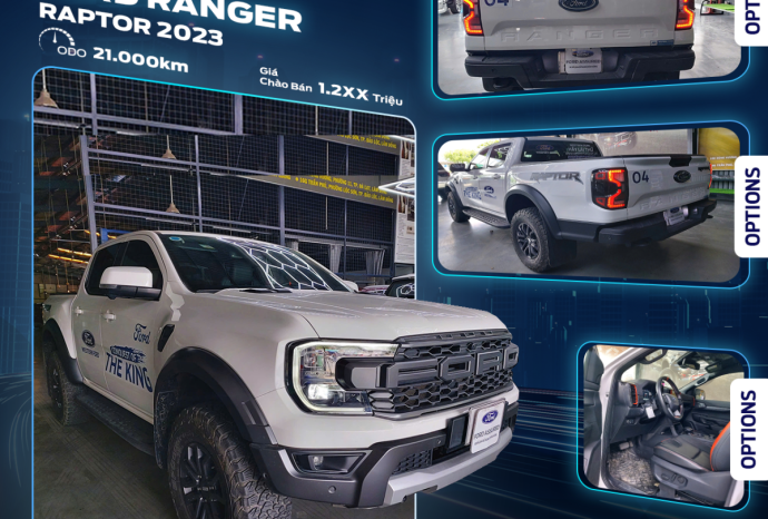Ford Ranger Raptor 2023