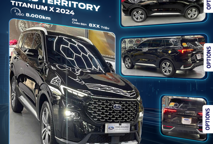 Ford Territory Titanium X 2024