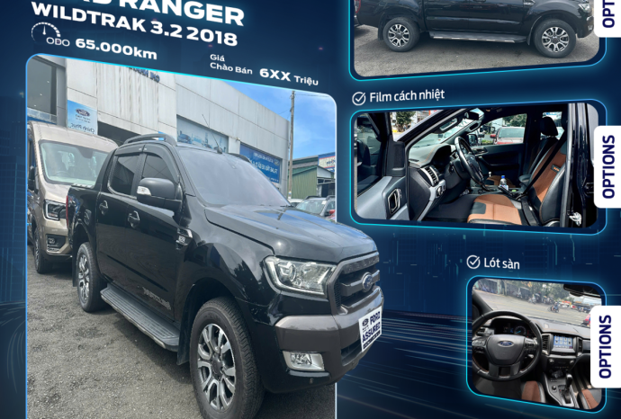 Ford Ranger Wildtrak 3.2 2018