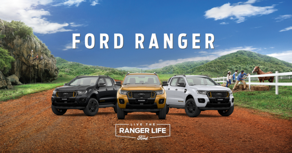 Đà Lạt Ford đồng hành cùng Ford Việt Nam trong chiến dịch đầu năm 2021 với “Live The Ranger Life - Sống Chất Như Ranger