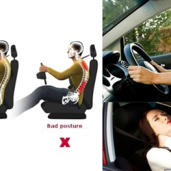 Cách chỉnh ghế lái xe ô tô, tư thế ngồi lái xe chuẩn không đau lưng